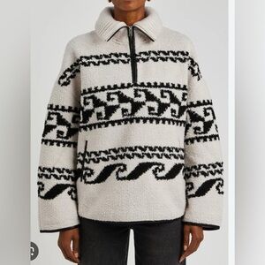 Isabel Marant etoile fleece jacket